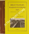 Book cover of Great Western Railway Stations 1947 - A Photographic & Track Diagram Survey by SMITH, R.J.